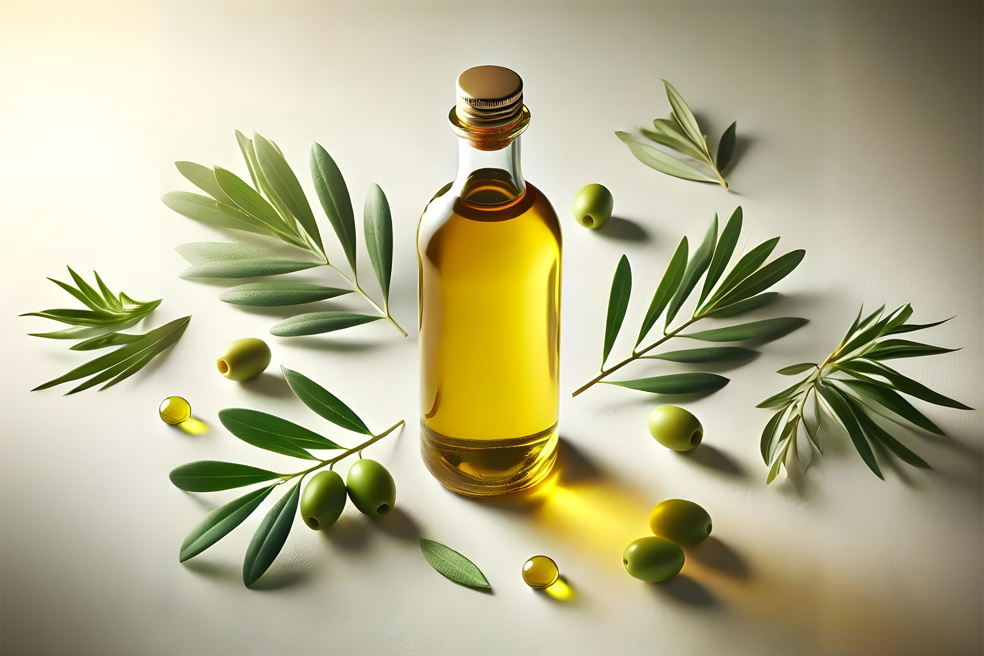 Olive Oil The Liquid Gold for a Healthier Life