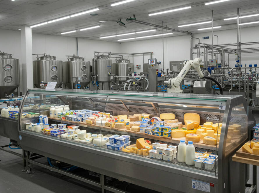 Dairy and cheese industry in Saudi Arabia