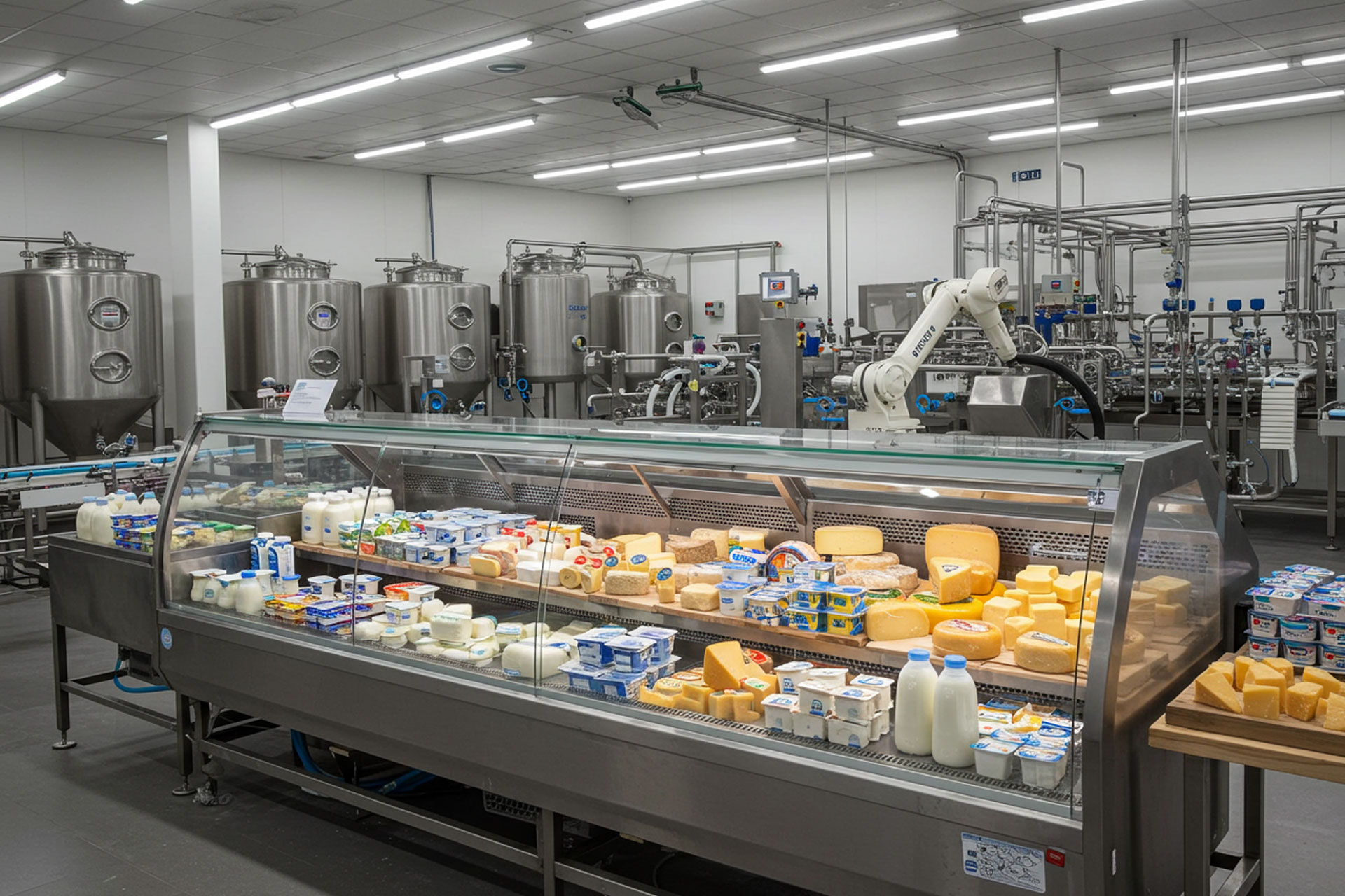 Dairy and cheese industry in Saudi Arabia